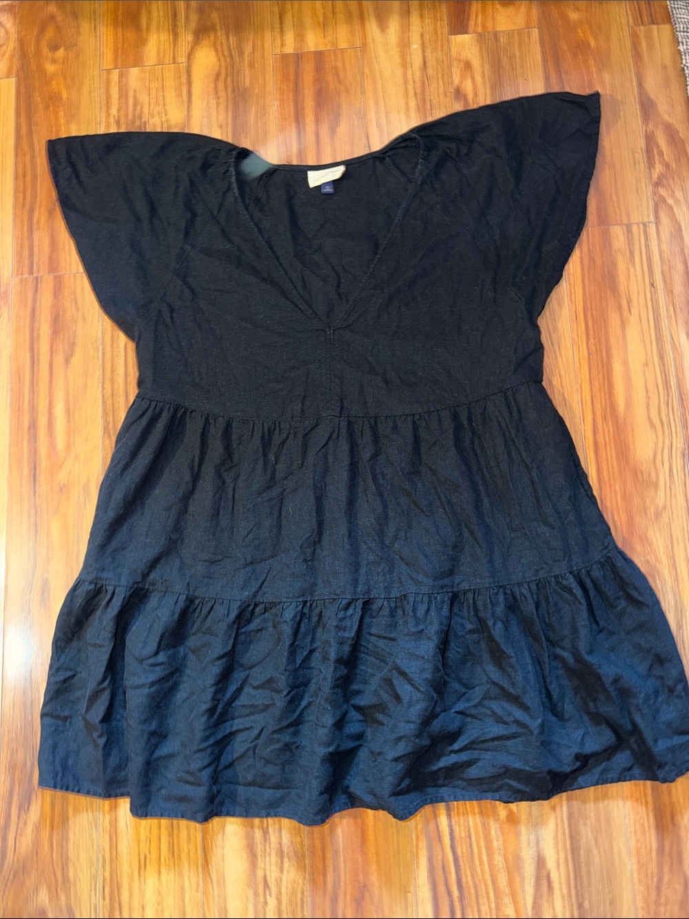 Universal Thread Black babydoll dress